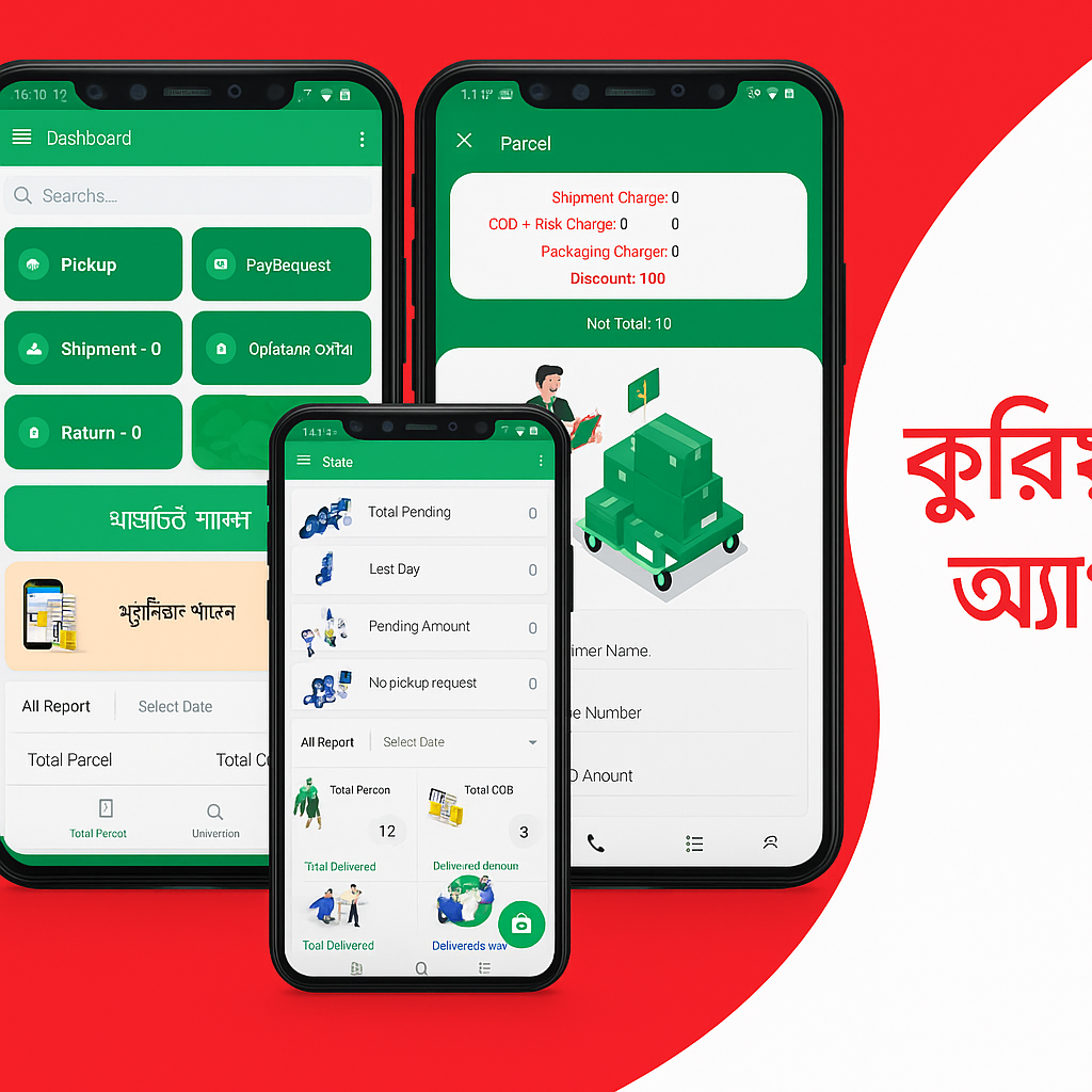 Courier Management Platform